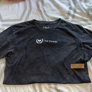 Mentality Future Is Ours - VINTAGE TEE SIZE L NWT